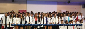 İzmir Katip Çelebi üniversitesi Tıp Fakültesi Beyaz Önlük Giyme Töreni Yapıldı