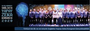 İzmir Katip Çelebi Üniversitesi Destekleriyle Gerçekleşen “Uluslararası Sağlıkta Yapay Zeka Kongresi” Yoğun İlgi Gördü